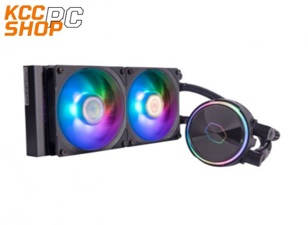 Tản nhiệt nước Cooler Master MASTERLIQUID PL240 FLUX (Màu đen)