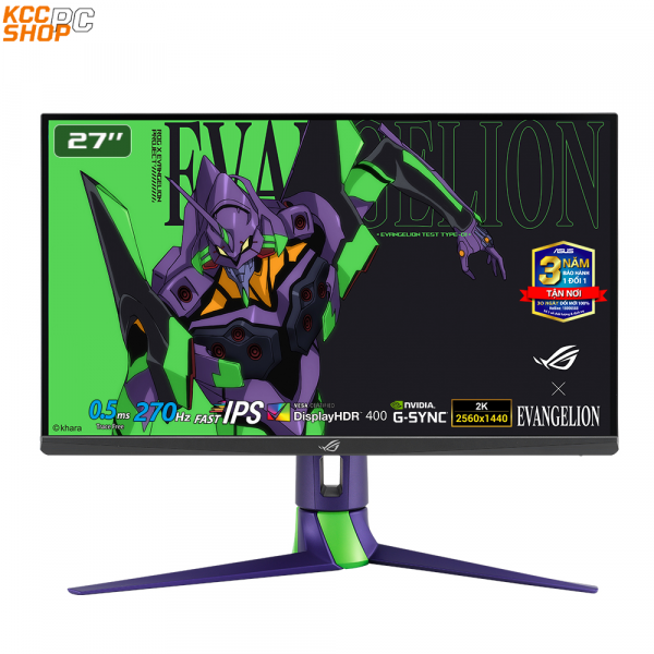 Màn hình máy tính ASUS ROG Strix XG27AQM-G EVA Edition