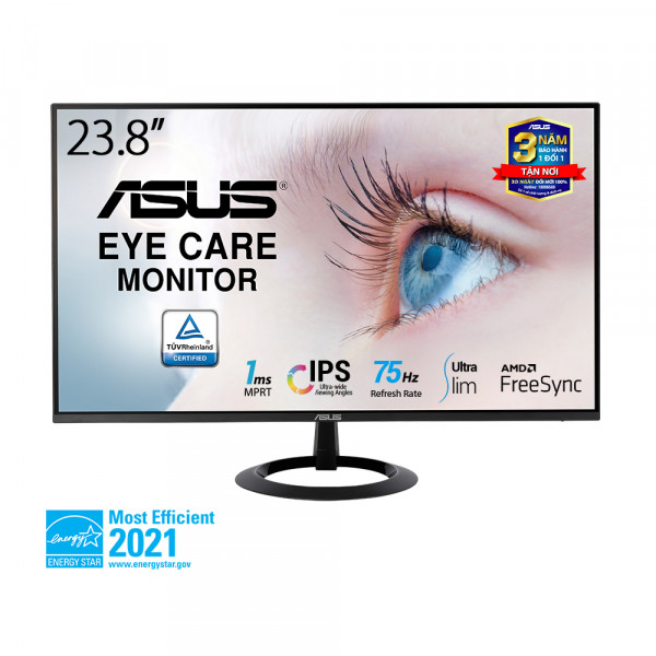 Màn hình ASUS VZ24EHE 23.8 inch FHD (IPS/75Hz/1ms/250nits)