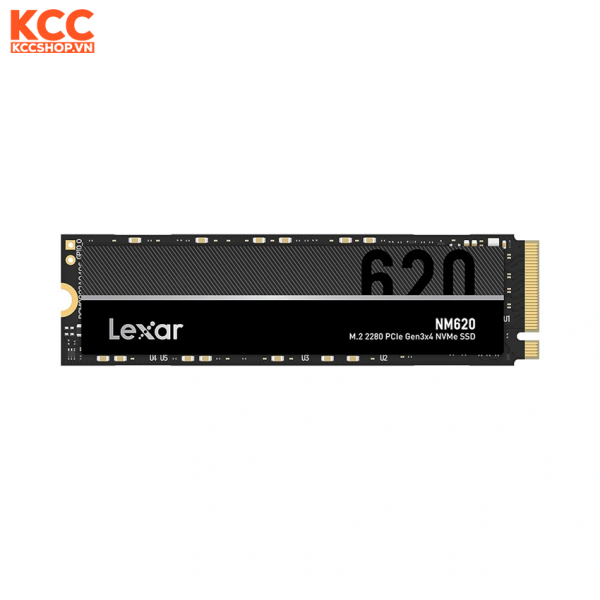 Ổ cứng SSD Lexar NM620 512GB Gen3 x4 M.2 2280 PCIe