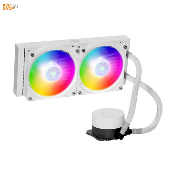 Tản nhiệt nước Cooler Master ML240L V2 ARGB WHITE EDITION