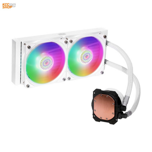 Tản nhiệt nước Cooler Master ML240L V2 ARGB WHITE EDITION