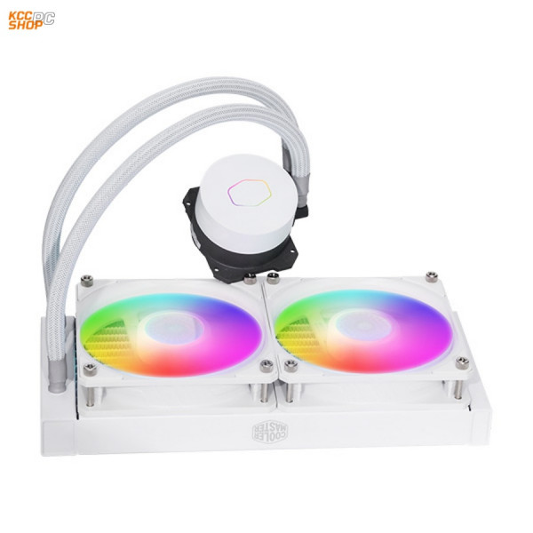 Tản nhiệt nước Cooler Master ML240L V2 ARGB WHITE EDITION