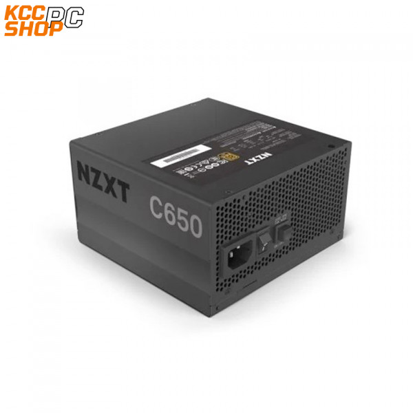 Nguồn NZXT C650W - 80 Plus Gold - Full Modular (PA-6G1BB-EU)
