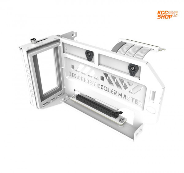BỘ DỰNG ĐỨNG VGA KÈM RISER COOLER MASTER VERTICAL GRAPHICS CARD HOLDER KIT V3 MÀU TRẮNG (PCIE 4.0) 
