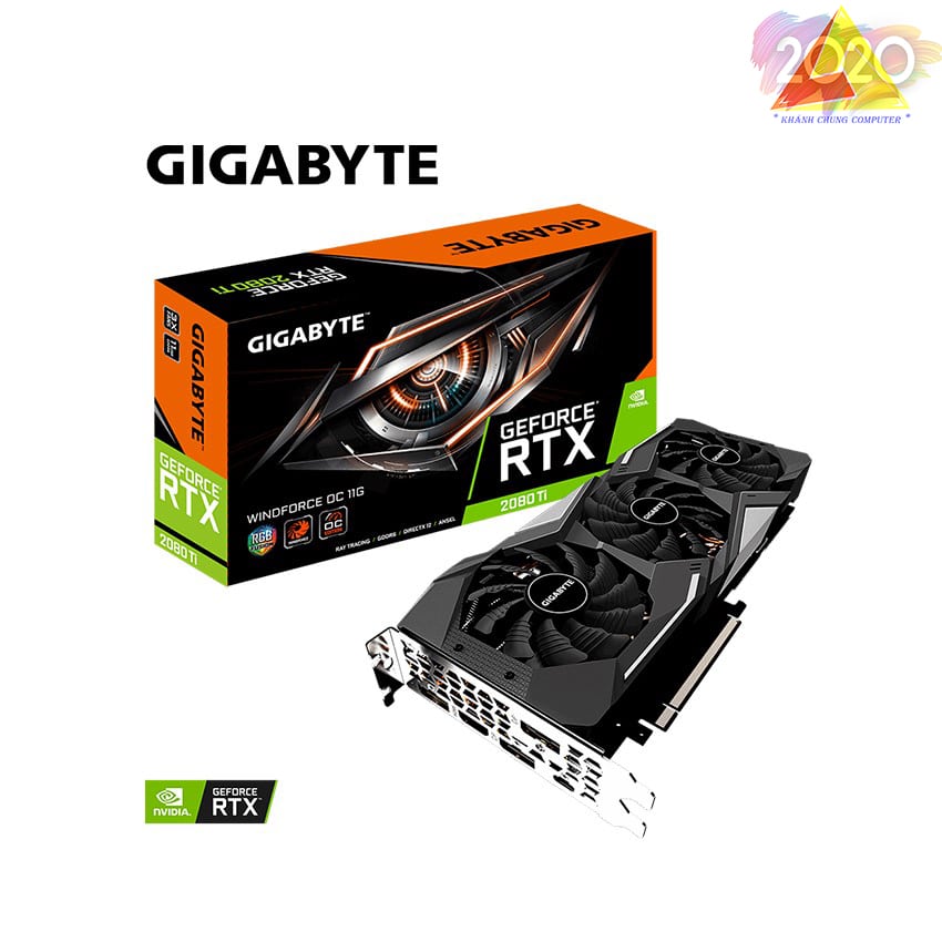 VGA Gigabyte RTX 2080Ti 11G GDDR6 Gaming OC