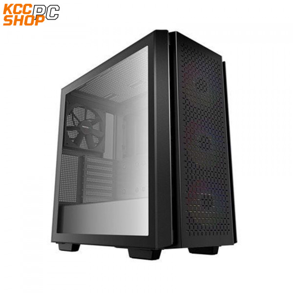 Vỏ case DEEPCOOL CG560 (Mid Tower/ Màu Đen/ 3 fan ARGB)