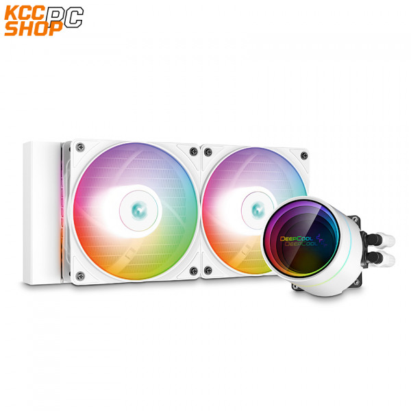 Tản nhiệt Deepcool AIO CASTLE 240EX A-RGB WH