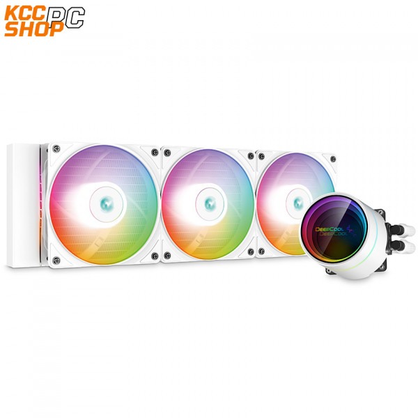 Tản nhiệt Deepcool AIO CASTLE 360EX A-RGB WH