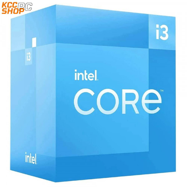 CPU Intel Core i3-13100 (Up to 4.5 GHz / 4 Nhân / 8 Luồng / Socket 1700) hàng chính hãng