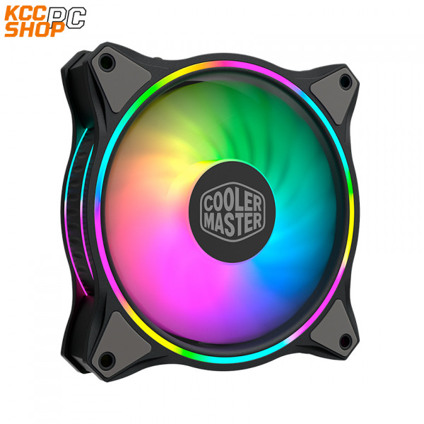 Quạt tản nhiệt Cooler Master MASTERFAN MF120 HALO kit 3 fan