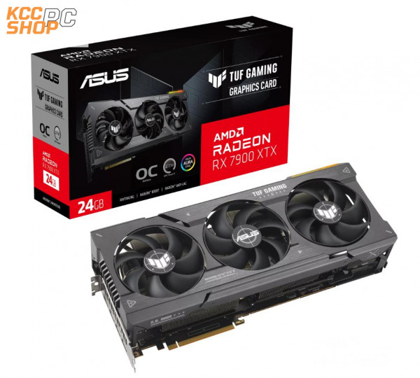 VGA ASUS TUF Gaming Radeon RX 7900 XTX OC Edition 24GB GDDR6