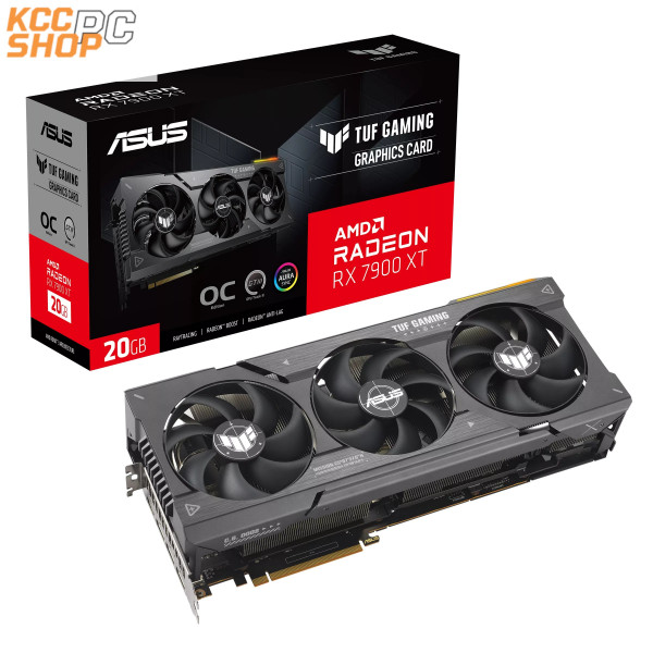 VGA ASUS TUF Gaming Radeon RX 7900 XT OC Edition 20GB GDDR6