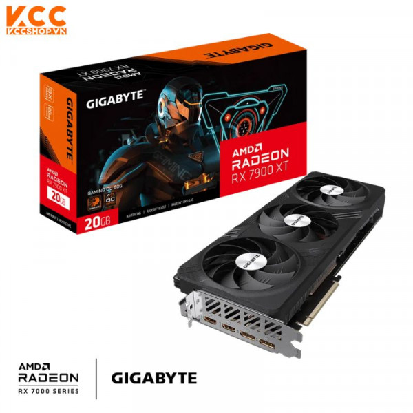 VGA GIGABYTE Radeon RX 7900 XT GAMING OC 20G ( GV-R79XTGAMING OC-20GD )