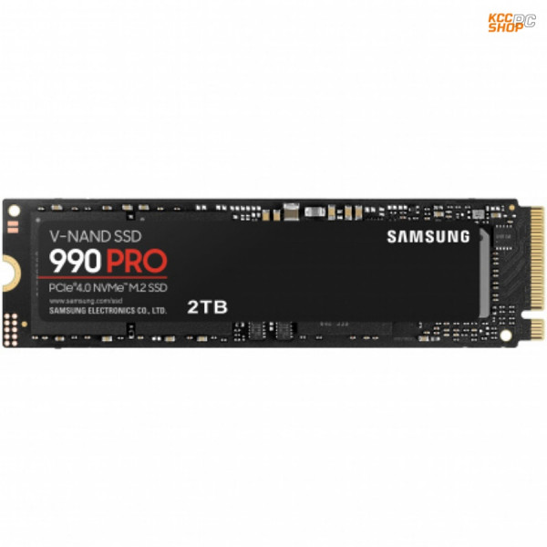 SSD Samsung 990 PRO 2TB M2-PCIe NVMe 2280 (PCIe 4.0 x4) (Hàng Chính Hãng)