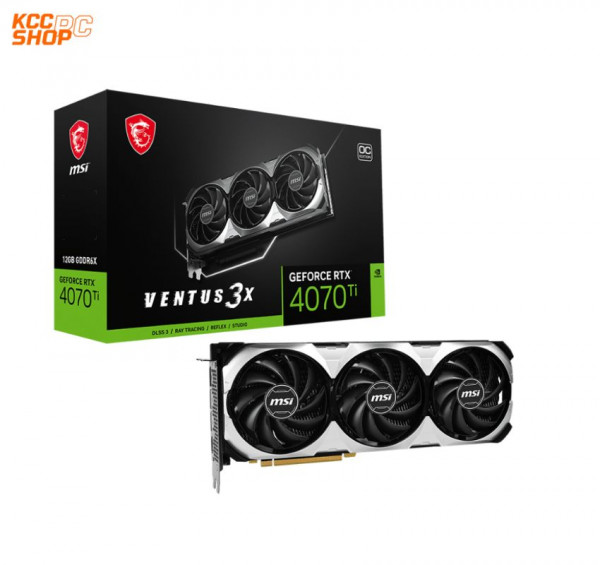 VGA MSI GeForce RTX 4070Ti Ventus 3x 12G OC