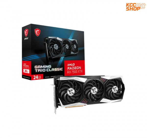 VGA MSI Radeon RX 7900 XTX GAMING TRIO CLASSIC 24G