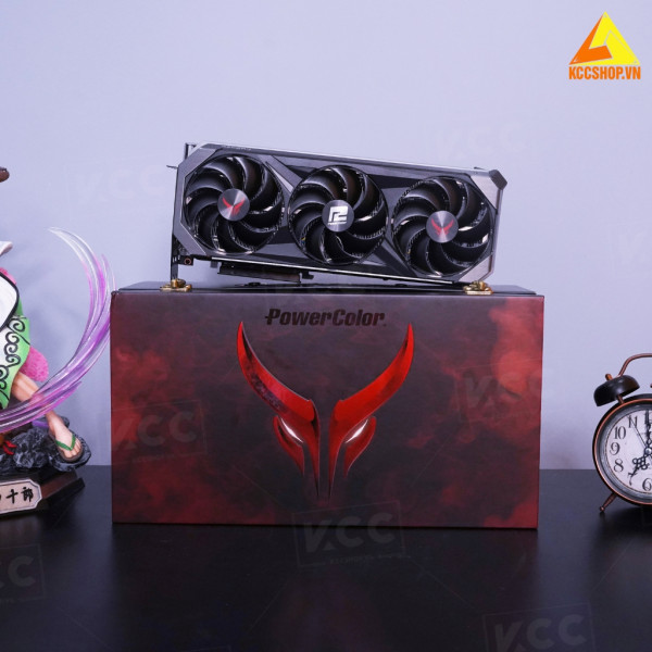 VGA Powercolor AMD Radeon™ RX 7900 XTX 24G RED DEVIL