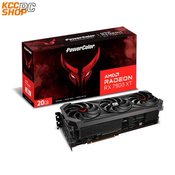 VGA Powercolor AMD Radeon RX 7900 XT RED DEVIL