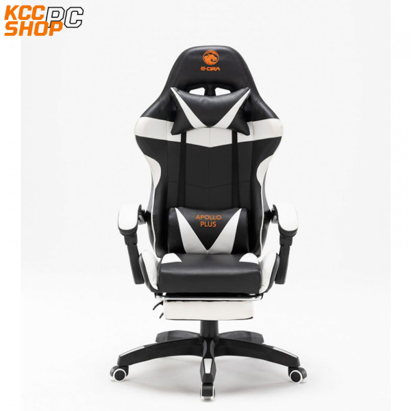 Ghế game E-Dra Apollo Gaming Chair EGC227 Plus- White and Black