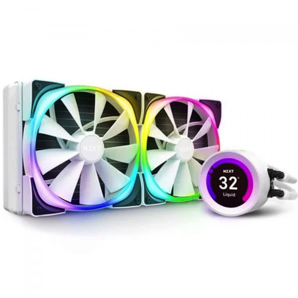 Tản nhiệt nước NZXT Kraken Z63 RGB WHITE - 280mm (RL-KRZ63-RW)