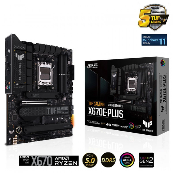 Mainboard ASUS TUF GAMING X670E-PLUS (DDR5)