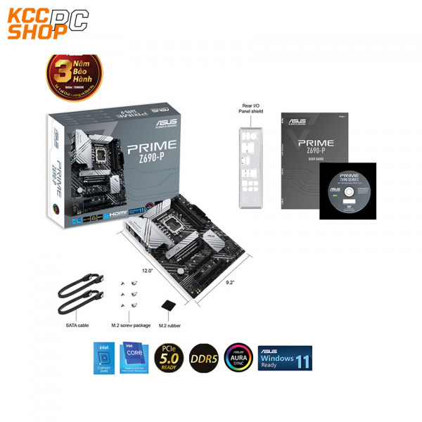 Mainboard ASUS PRIME Z690-P-CSM