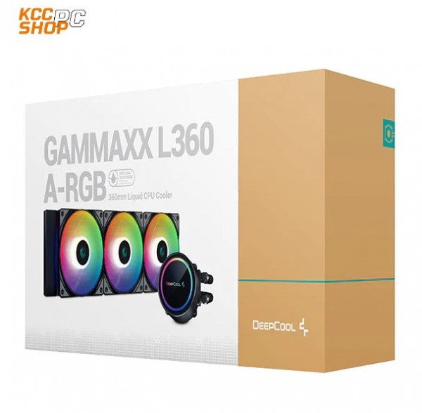 Tản nhiệt  Deepcool  AIO liquid CPU Cooler GAMMAXX  L360 A-RGB