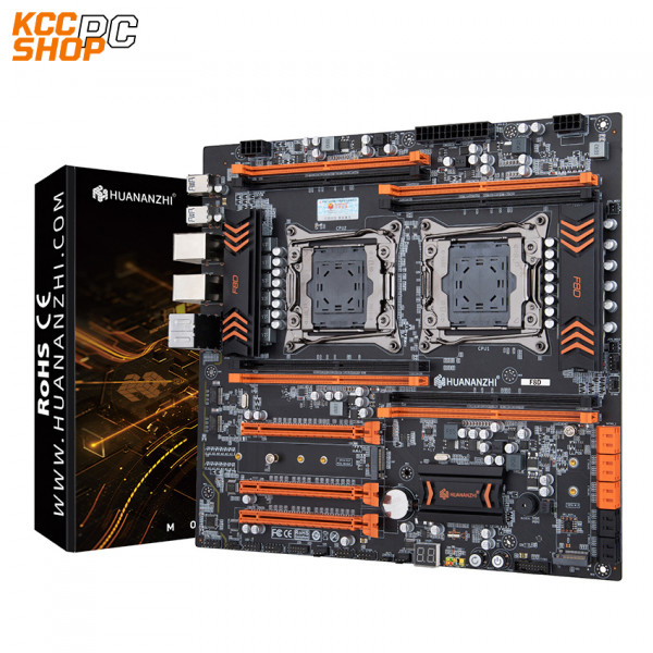 Mainboard Huananzhi X99 F8D (Dual CPU)