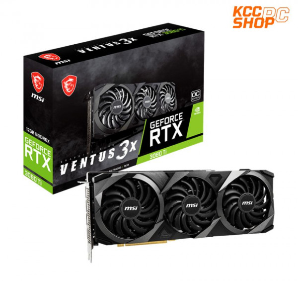 Card màn hình MSI RTX 3080 Ti VENTUS 3X 12G OC