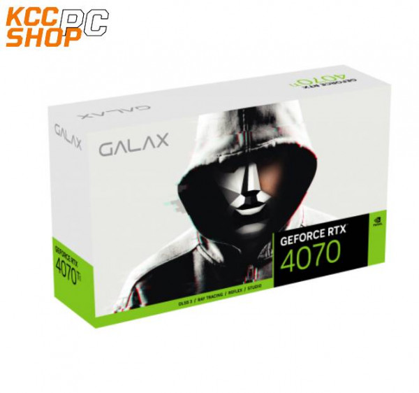 VGA GALAX GeForce RTX 4070 Ti SG White 1-Click OC