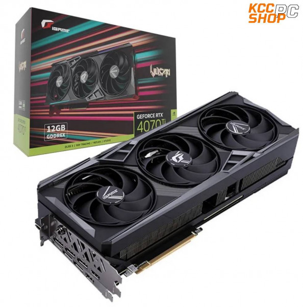 VGA Colorful iGame GeForce RTX 4070 Ti Vulcan OC