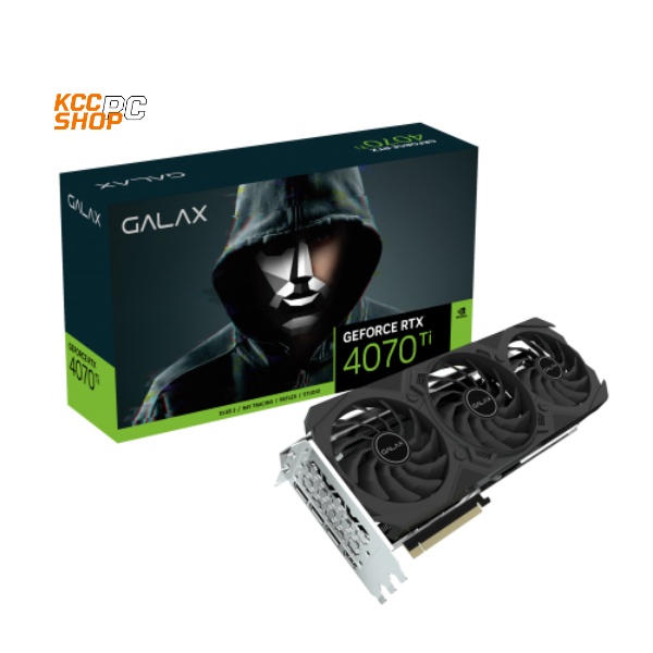 VGA GALAX GeForce RTX 4070 Ti EX Gamer Black