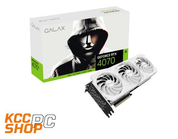 VGA GALAX GeForce RTX 4070 Ti EX Gamer White