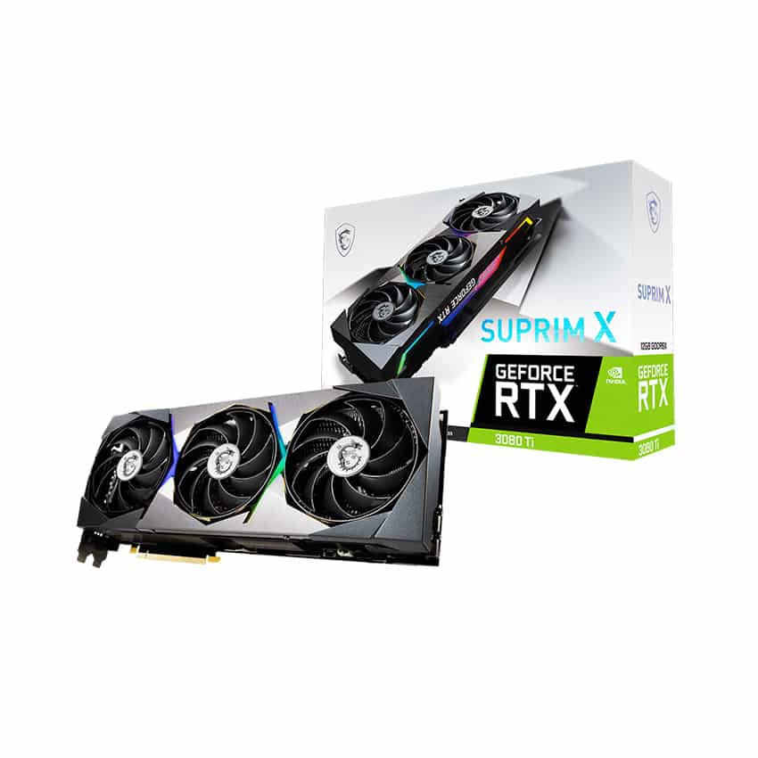 Card màn hình MSI RTX 3080 Ti SUPRIM 12G