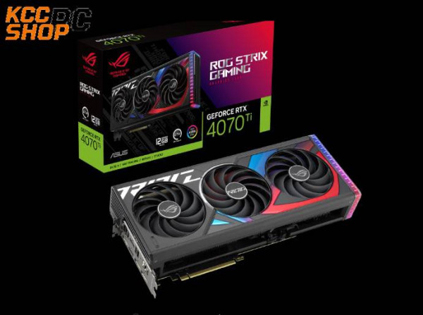 VGA ASUS ROG Strix GeForce RTX 4070 Ti 12GB GDDR6X