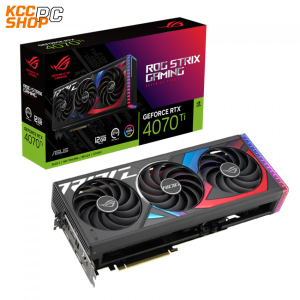 VGA ASUS ROG Strix GeForce RTX 4070 Ti 12GB GDDR6X OC