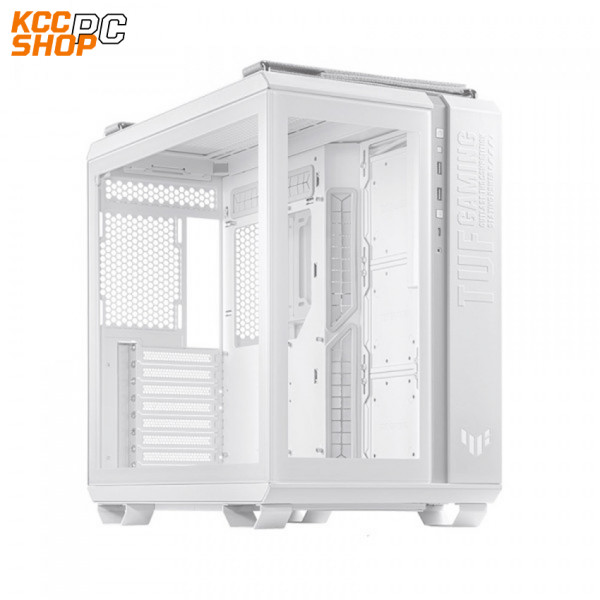 Vỏ case ASUS TUF Gaming GT502 WHITE EDITION