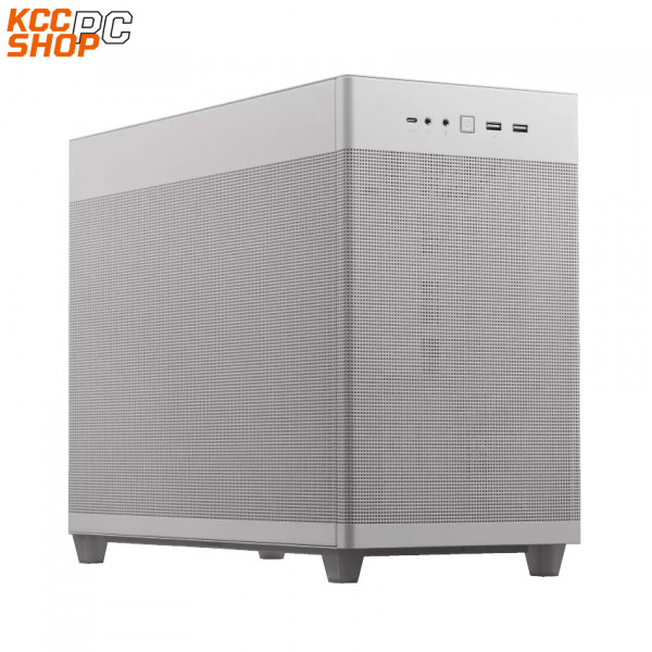 Vỏ Case Mini MicroATX ASUS Prime AP201 MESH WHITE (Matx / USB C/ 33 lit)