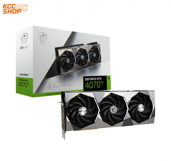 VGA MSI GeForce RTX 4070 Ti SUPRIM 12G