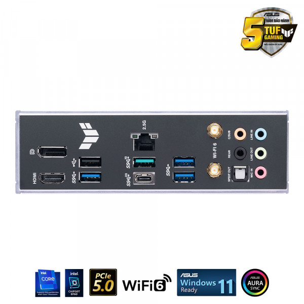 Mainboard ASUS TUF GAMING B760-PLUS WIFI D4 (DDR4)