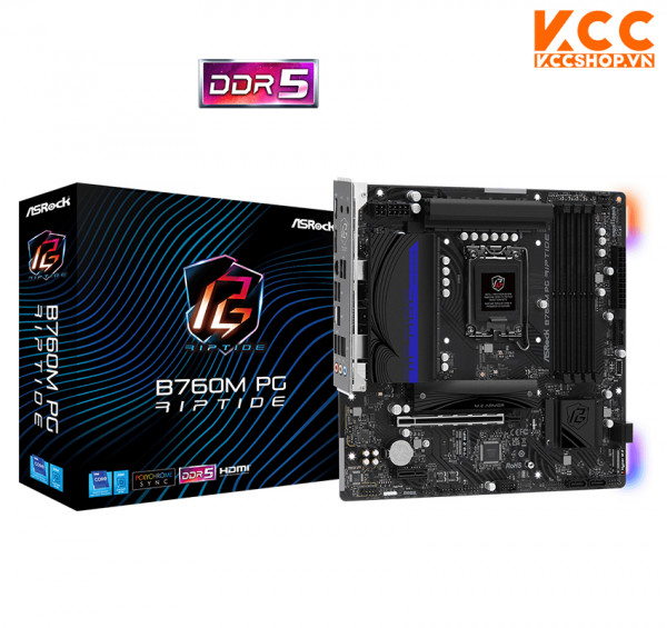 Mainboard ASROCK B760M PG Riptide DDR5