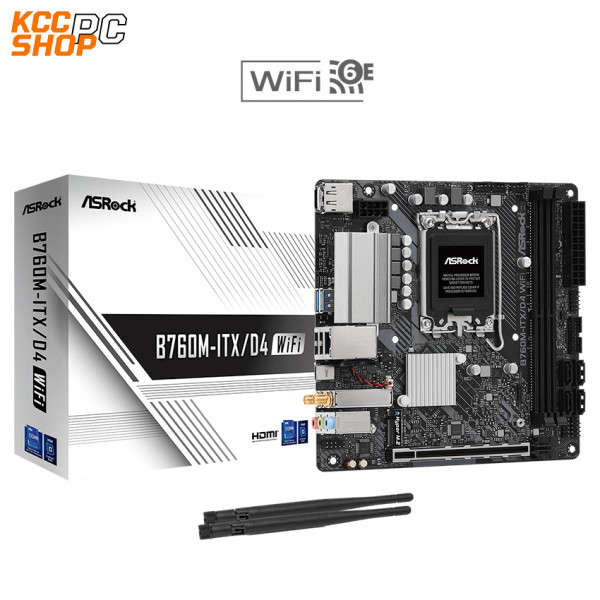 Mainboard ASROCK B760M-ITX WiFi D4 DDR4