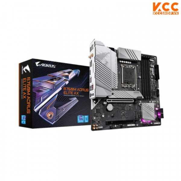Mainboard Gigabyte B760M AORUS ELITE AX DDR5