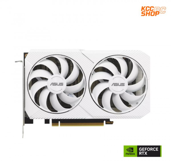 VGA ASUS DUAL RTX3060-O8G WHITE
