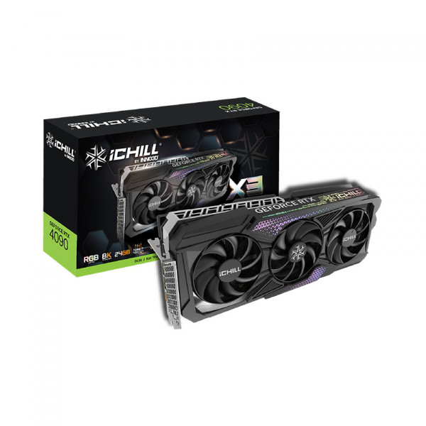 VGA INNO3D RTX 4090 ICHILL X3 24GB