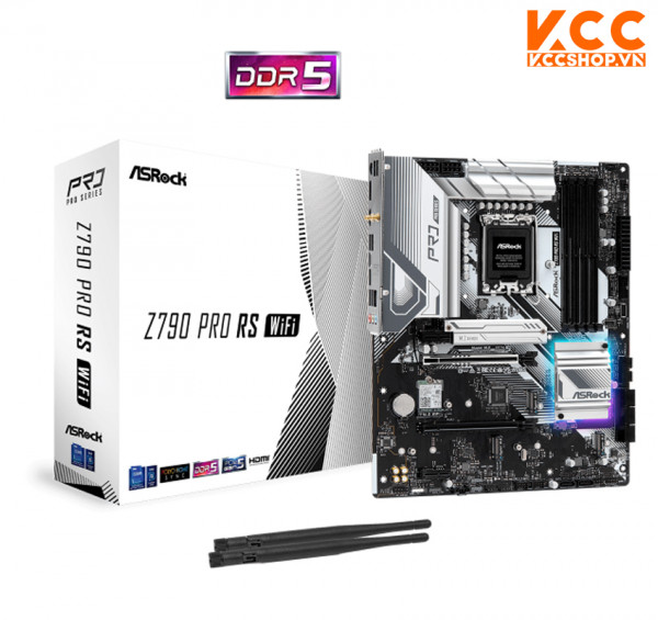 Mainboard ASROCK Z790 PRO RS WIFI DDR5