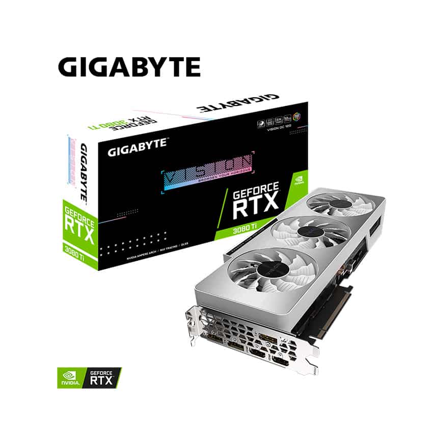 Card màn hình Gigabyte RTX 3080 Ti VISION OC 12G ( N308TVISION OC-12GD)