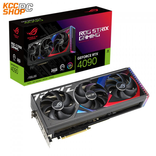 VGA ASUS ROG Strix GeForce RTX 4090 24GB GDDR6X