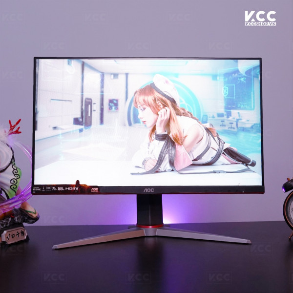 Màn hình AOC 24G2SP 23.8" IPS 165Hz Gsync compatible chuyên gaming